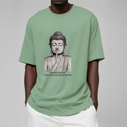 Buddha Stones Peace Cotton Tee T-shirt