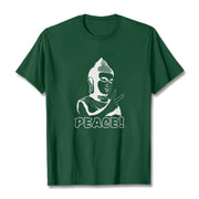 Buddha Stones Peace Cotton Tee T-shirt