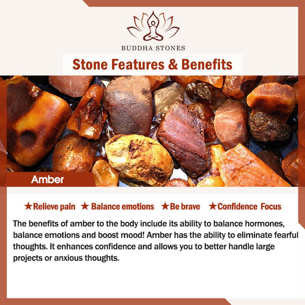 FREE Today: Balance Emotions and Confidence Amber Gourd Multilayer Bracelet - image 9