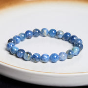 Buddha Stones Kyanite Healing Bracelet