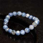 Buddha Stones Kyanite Healing Bracelet