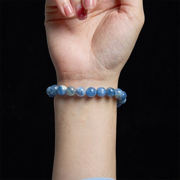 Buddha Stones Kyanite Healing Bracelet