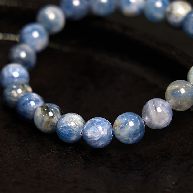 Buddha Stones Kyanite Healing Bracelet