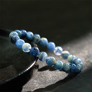 Buddha Stones Kyanite Healing Bracelet