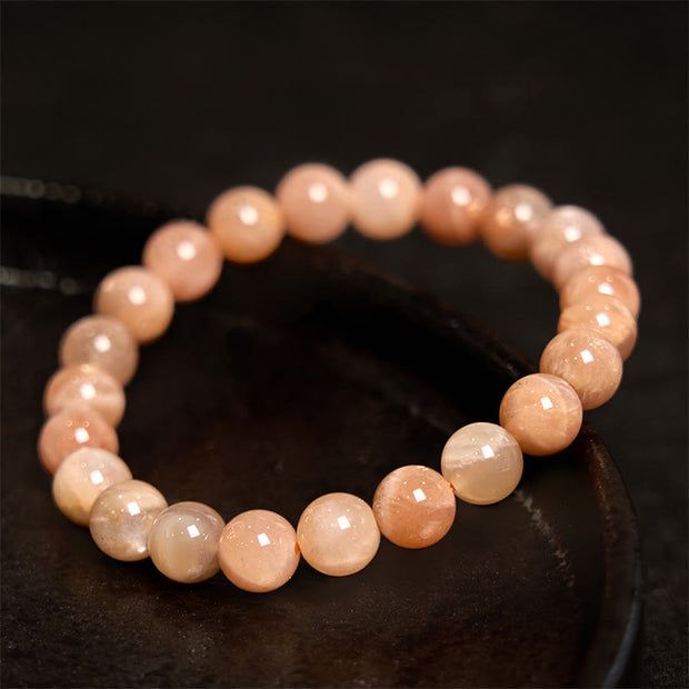 Buddha Stones Sun Stone Positive Bracelet