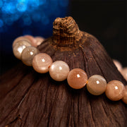 Buddha Stones Sun Stone Positive Bracelet