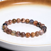 Buddha Stone Black Moonstone Soothing Bracelet