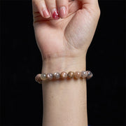 FREE Today: Clearing and Balance Black Moonstone Bracelet