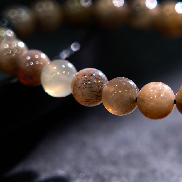 FREE Today: Clearing and Balance Black Moonstone Bracelet