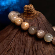 FREE Today: Clearing and Balance Black Moonstone Bracelet