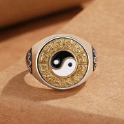 FREE Today: Balance Harmony Yin Yang Chinese Zodiac Copper Adjustable Ring FREE FREE 2