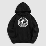 Buddha Stones Ba Gua Fleece Lined Hoodie