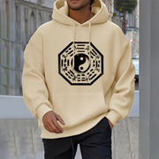 Buddha Stones Ba Gua Fleece Lined Hoodie