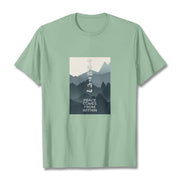 Buddha Stones Peace Comes From Within Tee T-shirt