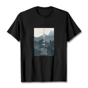 Buddha Stones Peace Comes From Within Tee T-shirt