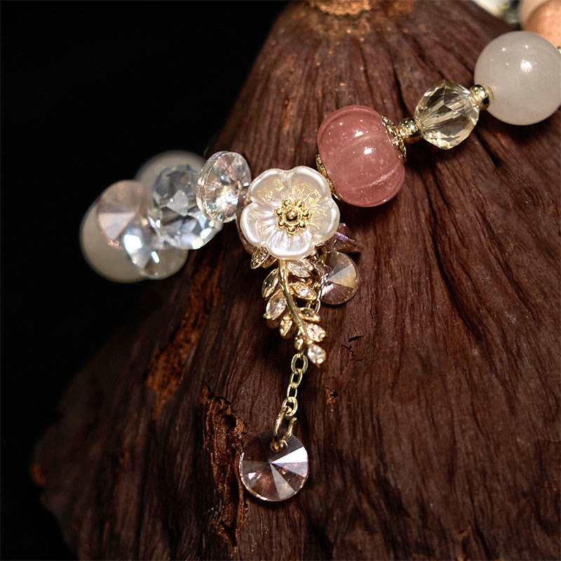 ★(Alice！)クリアブルーサファイア 9.2〜9.8ミリ珠 ブレス② Oversized Blue Rhinestone Brooch Sparkly Dress Pin Back