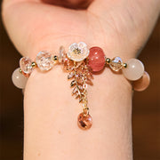 Buddha Stones "Wishing You Light and Happiness" Sun Stone Bracelet Includes Gift Message Card - image 5
