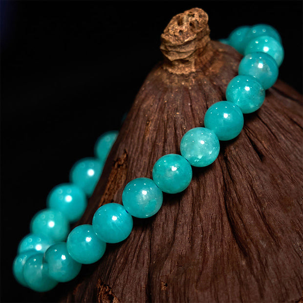 Buddha Stone Amazonite Positive Balance Bracelet