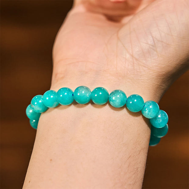 Buddha Stone Amazonite Positive Balance Bracelet