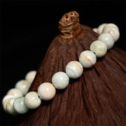 Buddha Stone Hemimorphite Calm Energy Bracelet