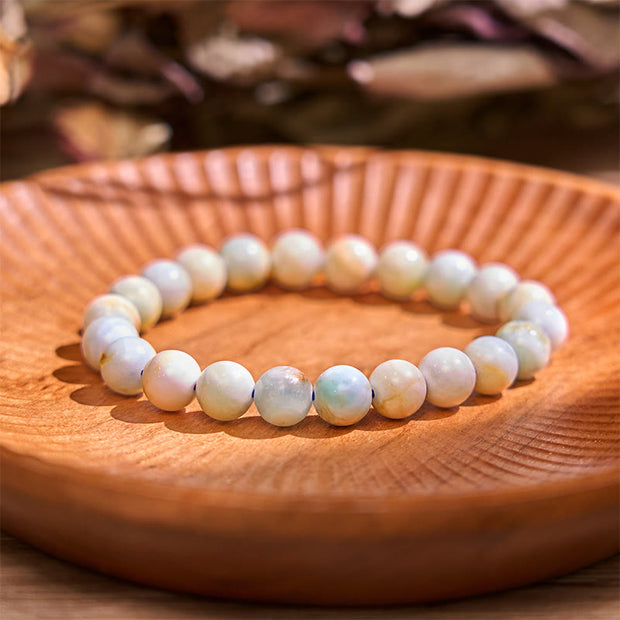 Buddha Stone Hemimorphite Calm Energy Bracelet