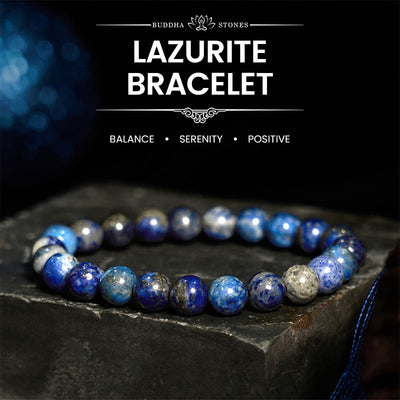 FREE Today: Serenity and Positive Lazurite Bracelet