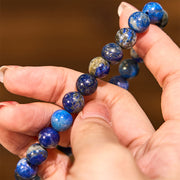 Buddha Stone Lazurite Positive Balance Bracelet