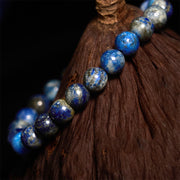 FREE Today: Serenity and Positive Lazurite Bracelet