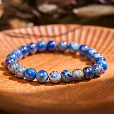 Buddha Stone Lazurite Positive Balance Bracelet