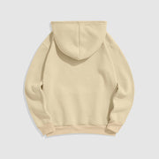 Buddha Stones OM Lotus Sketch Fleece Lined Hoodie