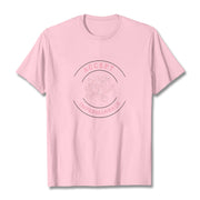 Buddha Stones  Lotus Accept Impermanence Cotton Tee T-shirt T-Shirts BS LightPink 2XL