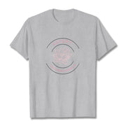 Buddha Stones  Lotus Accept Impermanence Cotton Tee T-shirt T-Shirts BS LightGrey 2XL