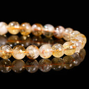 Buddha Stones Natural Citrine Amethyst Prosperity Bracelet Bracelet BS 7