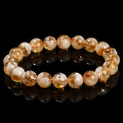 FREE Today: Happiness and Prosperity Natural Citrine Snowflake Crystal Bracelet FREE FREE 11