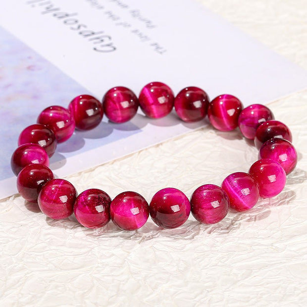 FREE Today: Self Confidence and Calm Red Tiger Eye Bracelet FREE FREE 9