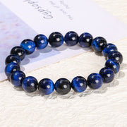 Buddha Stones Blue Tiger Eye Balance Bracelet