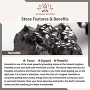 Buddha Stones Natural Green Stone Hematite Red Coral Powerful Bracelet