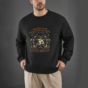 Buddha Stones Never Stop Believing In Hope Om Lotus Design Fleece Lined Polyester Sweatshirt