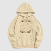 Buddha Stones Never Stop Believing In Hope Om Lotus Design Fleece Lined Hoodie