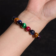 Buddha Stones Tiger Eye Resolve Courage Bracelet