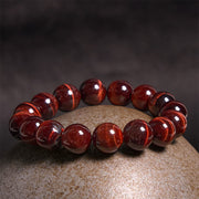 Buddha Stones Natural Tiger Eye Healing Bead Bracelet