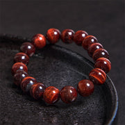 Buddha Stones Natural Tiger Eye Healing Bead Bracelet