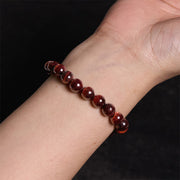 Buddha Stones Natural Tiger Eye Healing Bead Bracelet