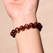 Buddha Stones Natural Tiger Eye Healing Bead Bracelet