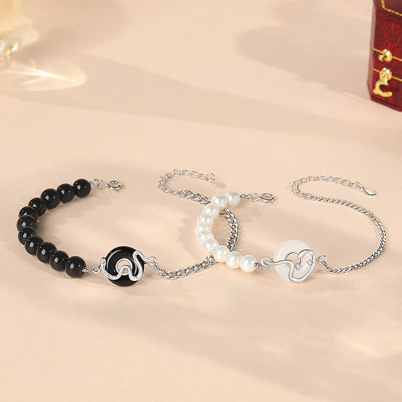 Buddha Stones Black Obsidian Black Onyx Chalcedony Peace