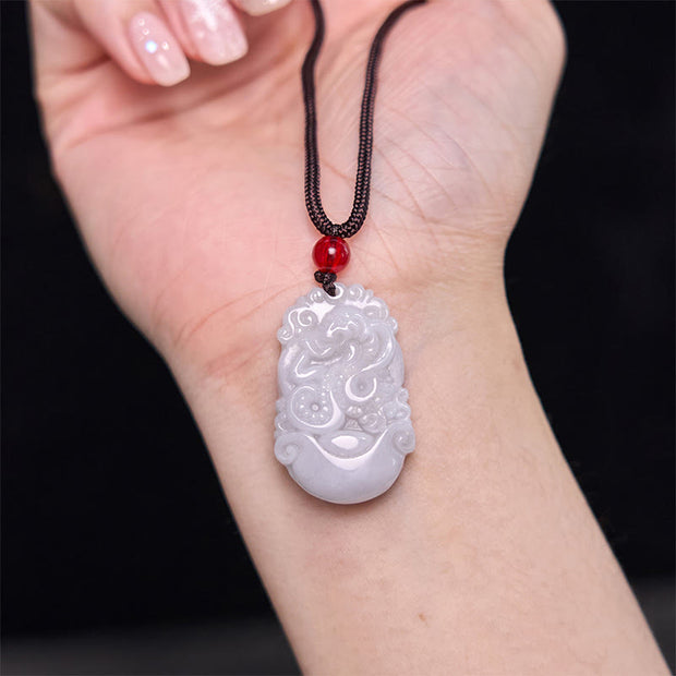 Buddha Stones Lucky The Year of The Snake 2025 Jade Red String Protection Bundle-1 Snake Bundle BS 7