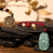 Buddha Stones Lucky Abundance The Year of The Snake Protection Bundle