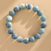 Buddha Stones Chinese Zodiac Natal Buddha Bodhi Seed Om Mani Padme Hum Engraved Wisdom Bracelet