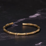 FREE Today: Strength Healing Bamboo Copper Brass Bracelet Bangle