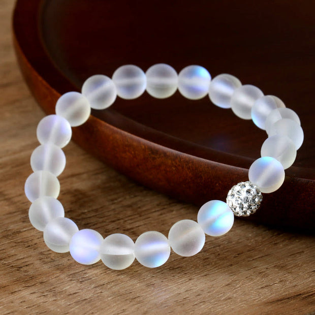 FREE Today: Healing Positive Glitter Stone Zircon Bracelet